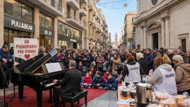 Un Pianoforte per Strada a Bari: 12 ore di musica e solidarietà