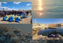 abbandono rifiuti a Monopoli nella zona di Cala Corvino