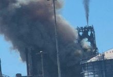 incidente sul lavoro ex Ilva Taranto nello stabilimento siderurgico di Taranto