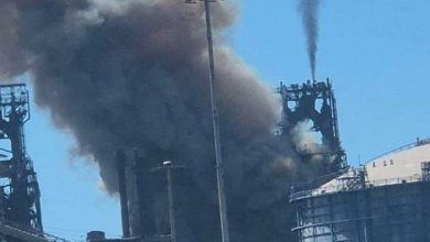 incidente sul lavoro ex Ilva Taranto nello stabilimento siderurgico di Taranto