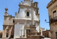 infarto durante un funerale a Presicce-Acquarica, custode salvato