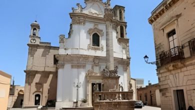 infarto durante un funerale a Presicce-Acquarica, custode salvato