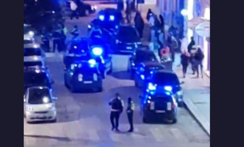 sicurezza Quartiere Ferrovia Foggia in via Piave dopo tentata rapina