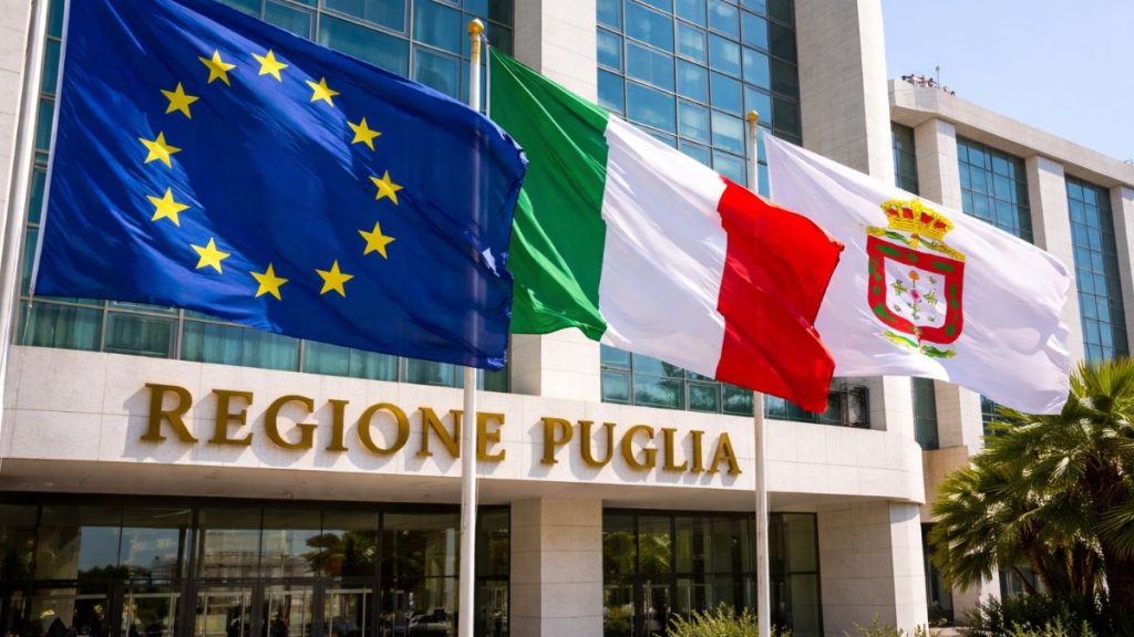 Sede Regione Puglia Bari approvazione prezzario opere pubbliche 2026