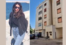 Palazzina di Fasano dove Clelia Ditano è precipitata nel vano ascensore