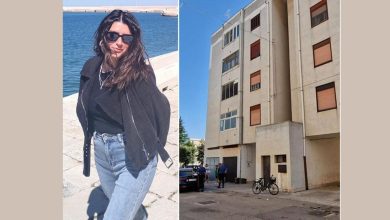 Palazzina di Fasano dove Clelia Ditano è precipitata nel vano ascensore