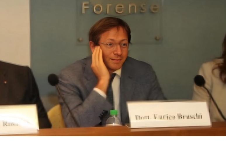 Il PM Enrico Bruschi del Blitz al Comune di Torricella: indagato il vicesindaco