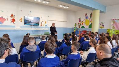 Incontro dei Carabinieri con gli studenti a Francavilla Fontana su legalità, bullismo e uso dei social