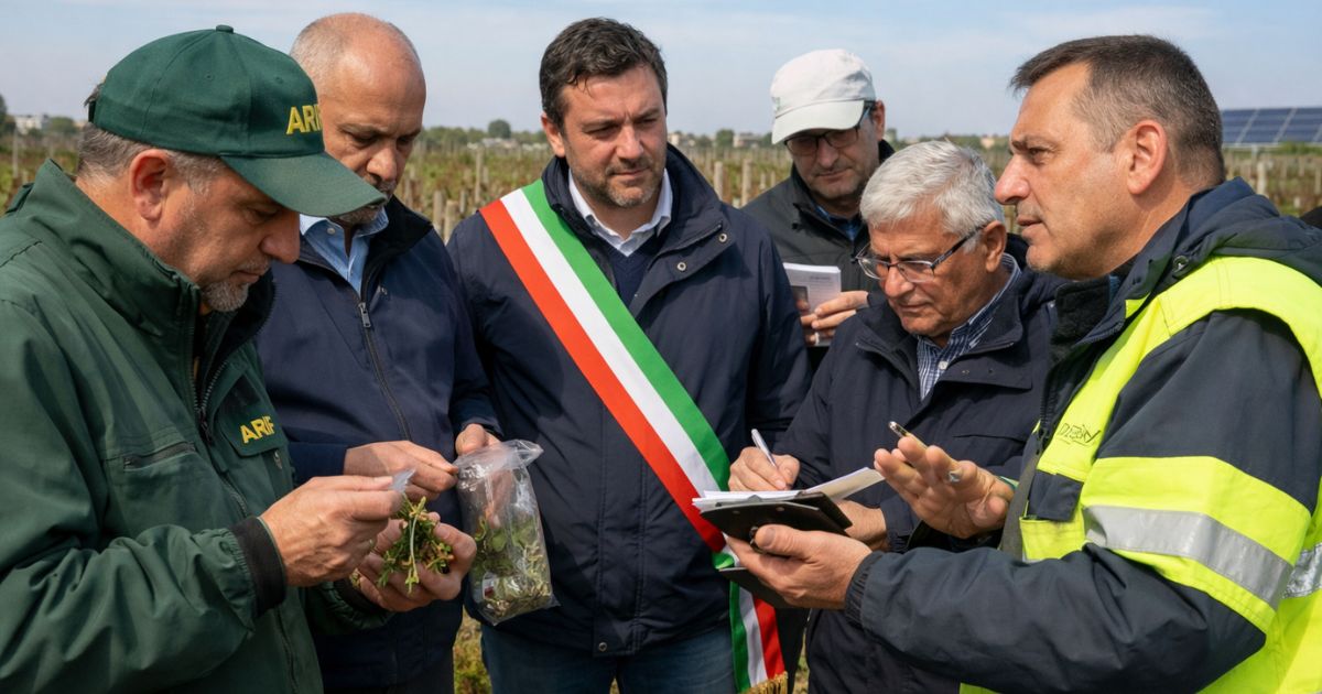 Xylella a Triggiano, chiuso il monitoraggio 2026: nessuna espansione