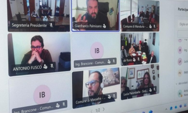 Sindaci e tecnici al tavolo provinciale sull’erosione costiera a Taranto