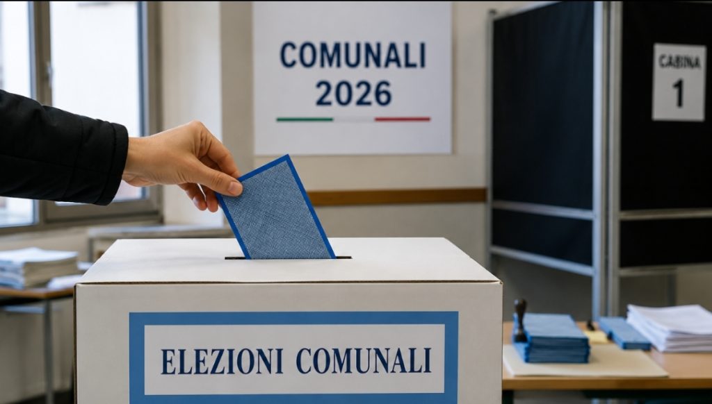 Primo turno elezioni amministrative 2026