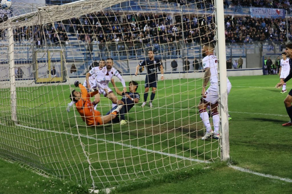 I gol di D’Arcangelo e De Angelis nella semifinale playoff che valgono la finale – Foto Paolo Conserva