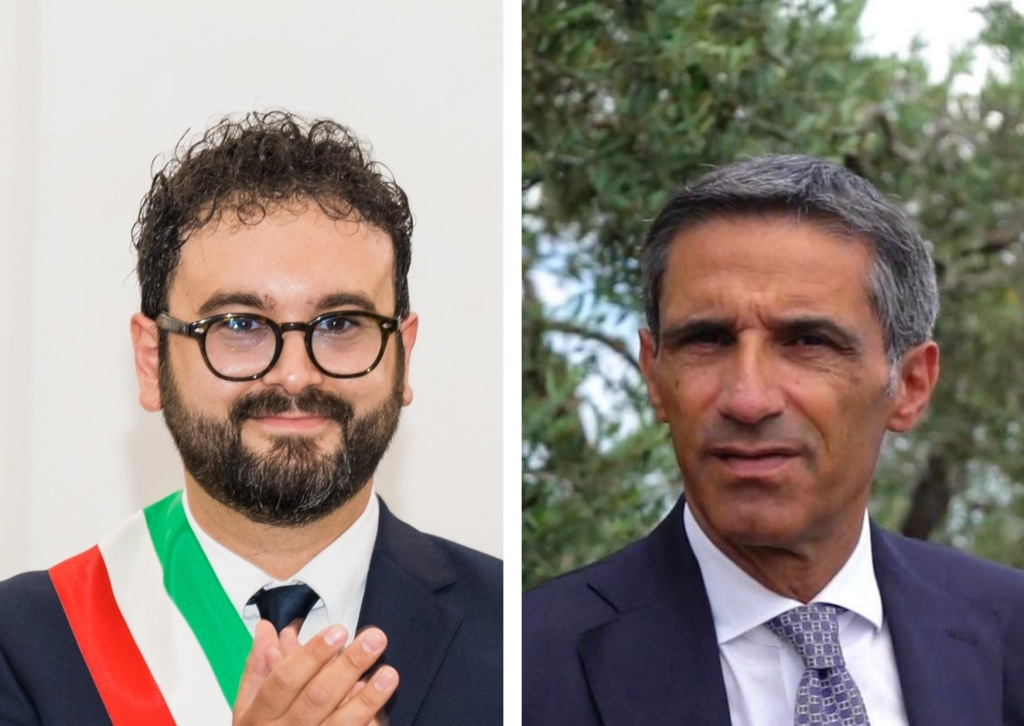 Gianfranco Palmisano e Donato Pentassuglia, protagonisti politici legati a Locorotondo