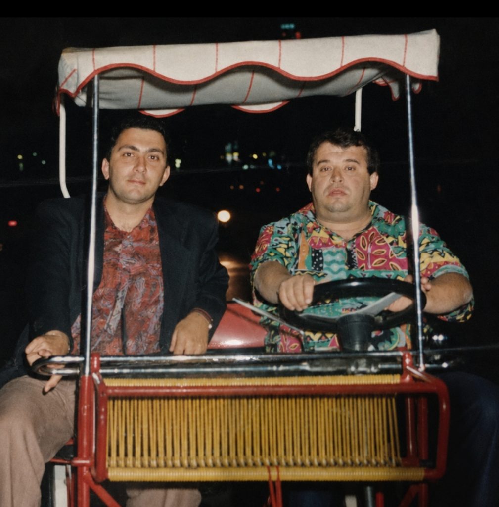 Antonio Rubino con Lucio Montanaro, oltre vent’anni di eventi insieme