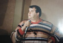 Lucio Montanaro durante un evento