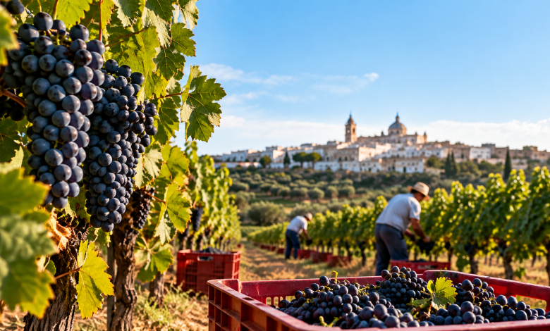 Vino in Puglia, Coldiretti chiede un piano straordinario: oltre 4,2 milioni di ettolitri ancora in cantina