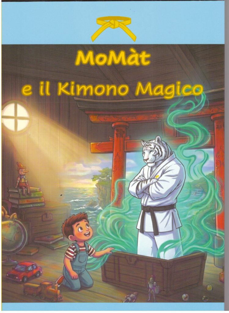 Momat, il personaggio creato dalla dottoressa boninsegna, diventa un libro di successo per tutti i bambini