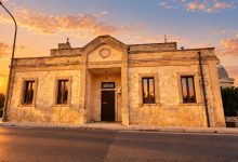 L'ex macello comunale di Martina Franca, struttura storica oggetto di un intervento di recupero da oltre 1,2 milioni di euro, al centro delle contestazioni del progettista e di un'interrogazione parlamentare.