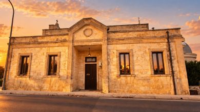 L'ex macello comunale di Martina Franca, struttura storica oggetto di un intervento di recupero da oltre 1,2 milioni di euro, al centro delle contestazioni del progettista e di un'interrogazione parlamentare.