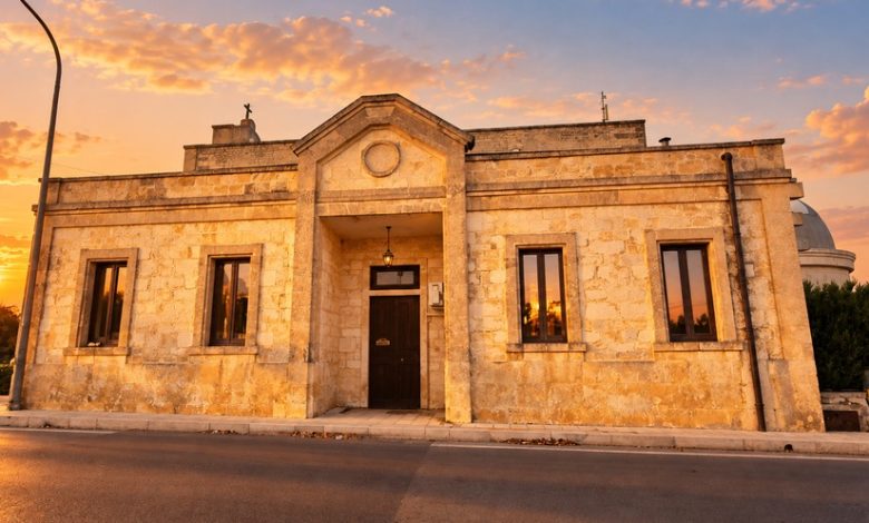 L'ex macello comunale di Martina Franca, struttura storica oggetto di un intervento di recupero da oltre 1,2 milioni di euro, al centro delle contestazioni del progettista e di un'interrogazione parlamentare.